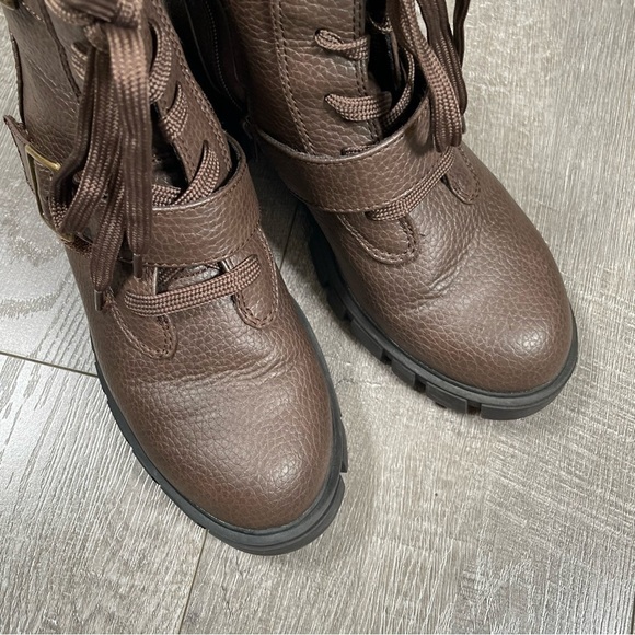 Seychelles Moto Boots Should Size 8.5 Brown - Picture 5 of 10
